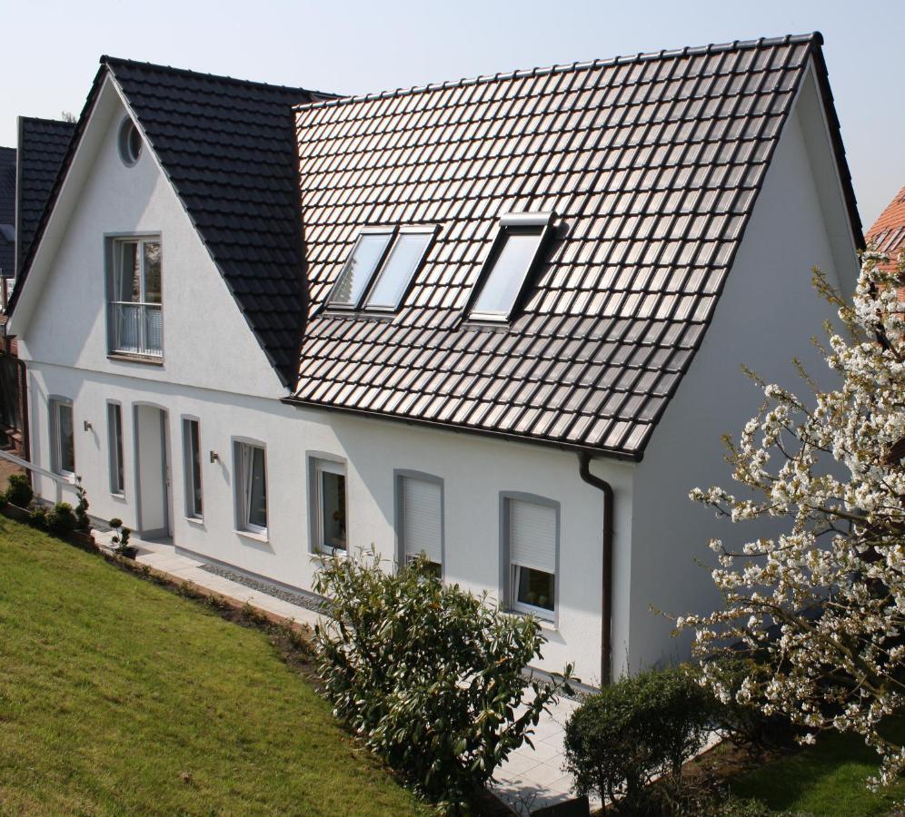Fewo Blankenese Im Haus Luehegarten Grünendeich Exteriér fotografie