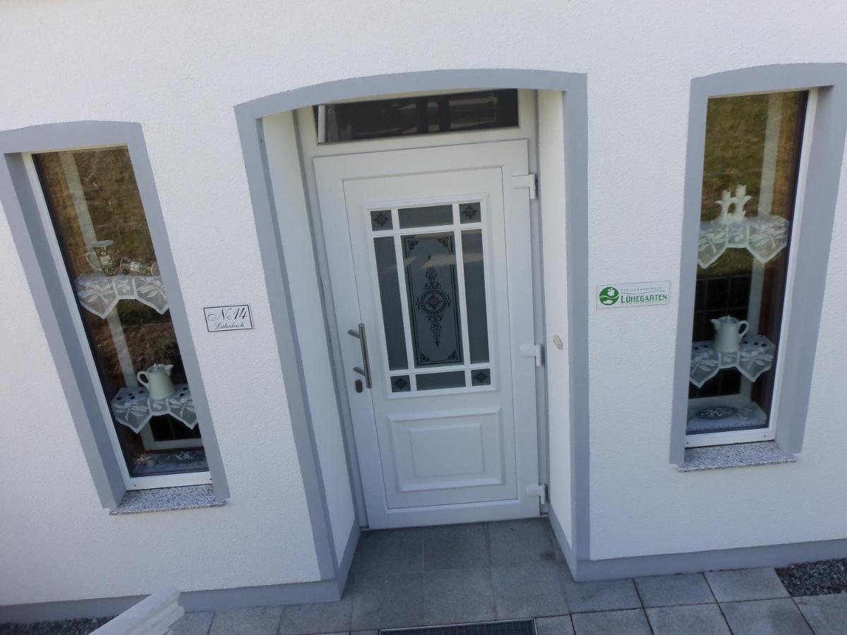Fewo Blankenese Im Haus Luehegarten Grünendeich Exteriér fotografie