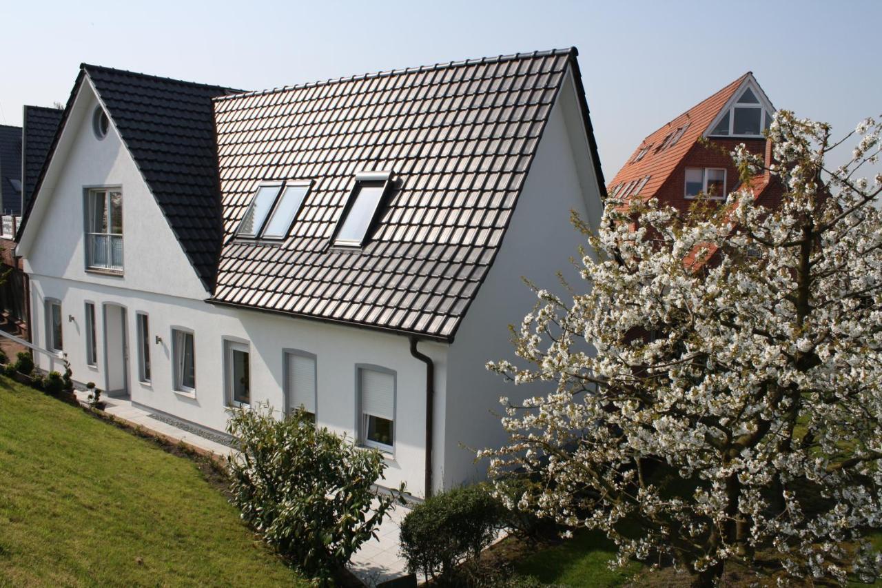 Fewo Blankenese Im Haus Luehegarten Grünendeich Exteriér fotografie